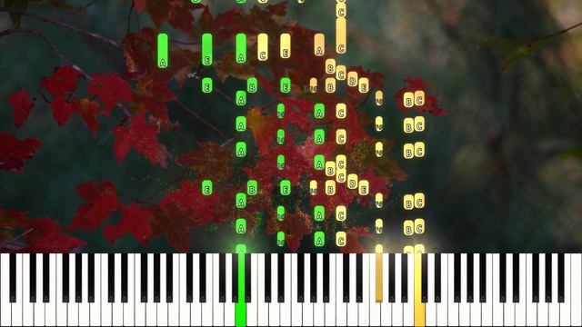 Tchaikovsky - November Troika | The Seasons Op 37b Piano Tutorial | Library of Music смотреть онлайн
