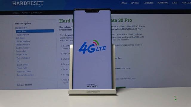 Очистка кэша HUAWEI Mate 30 PRO — Как очистить кэш смотреть онлайн