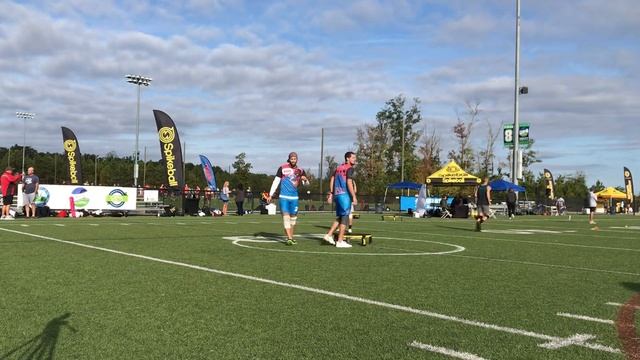 Flexual Healing vs Power Sweep 2019 Nationals Pool Play Game 1 смотреть онлайн