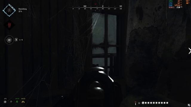 Hunt Showdown RTX4080 + R7 7800x3D 1080p Max Settings