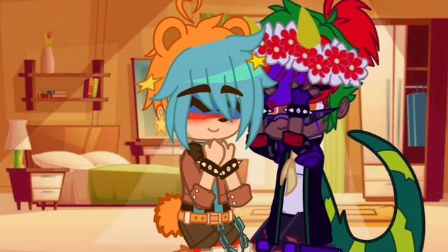 ☆Despues del show☆《Monty x Freddy》♡FNaF SB♡ смотреть онлайн