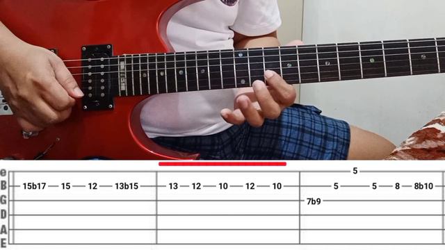 Always Somewhere - Scorpions L Guitar Solo Tutorial L Tabs + Backing Track