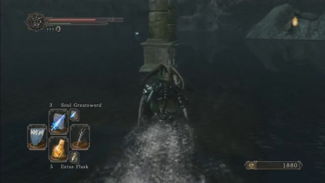 Dark Souls 2: Sunlight Blade Miracle Location смотреть онлайн