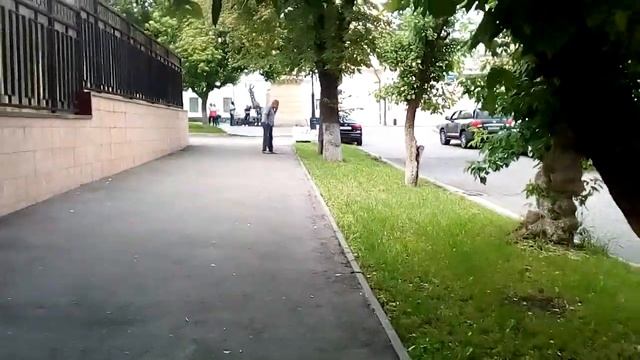 Москва 2538 Воспитательный проезд, улица Солянка лето день