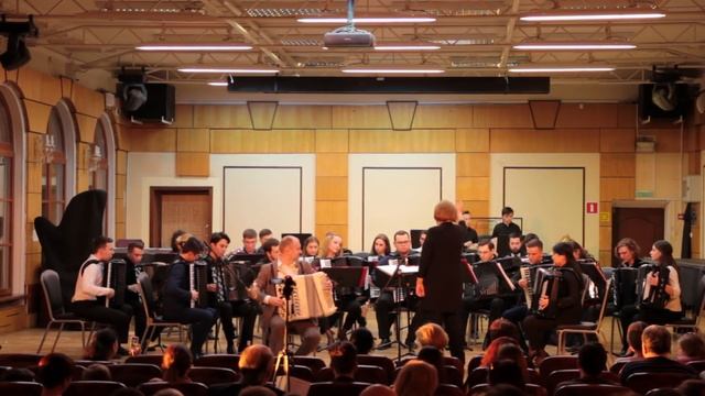 Баянист Эдуард Аханов - Дивертисмент | Accordionists Akhanov - Divertissement