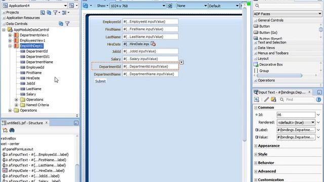 When-Validate-Item with Oracle ADF Faces смотреть онлайн