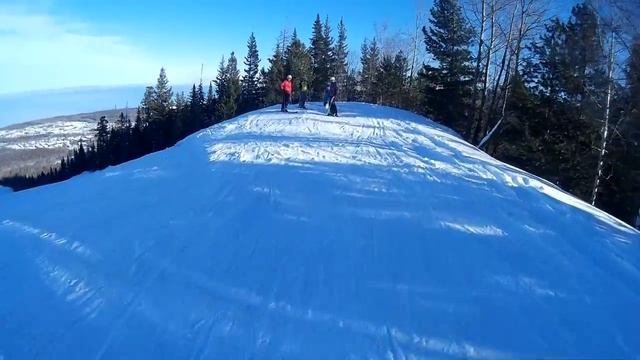 Байкальск. Горные лыжи.