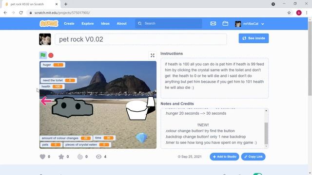 pet rock game update patch notes смотреть онлайн