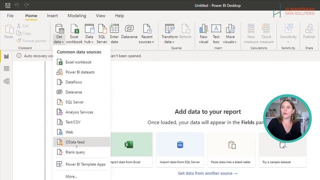 How to easily connect ODK to Power BI смотреть онлайн