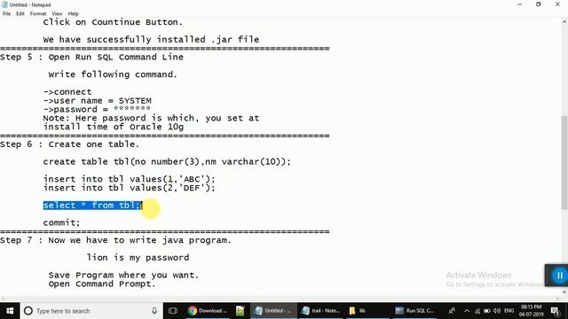 Oracle database connection to j2ee смотреть онлайн