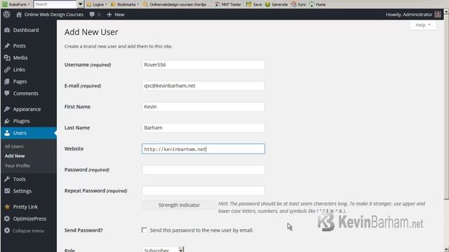 Wordpress Security - How to remove the default admin username | #withcaptions смотреть онлайн