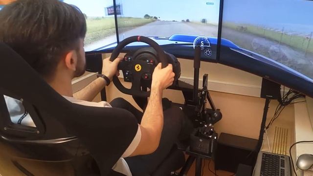 Коробка передач ZShifter и платформа 2dof