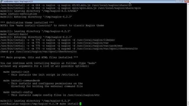 Instalar Nagios Core4 2 3 no Ubuntu 16 смотреть онлайн