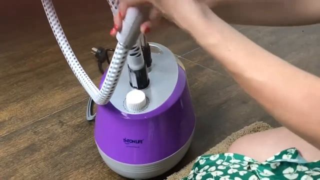 Отпариватель (паровой утюг) для одежды 1800Вт / 220В / 1,6 литра TintonLife HDG-168 смотреть онлайн