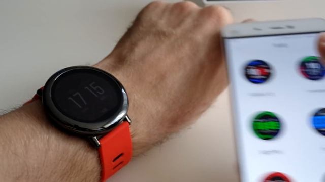 Xiaomi Smartwatch (Amazfit) - Смена циферблата / Homescreen смотреть онлайн