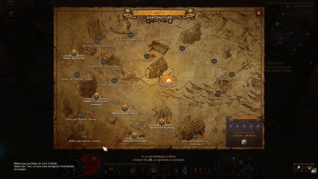 Let's Play Diablo 3 SEASON 9 - 15 - Der Glücksfund смотреть онлайн