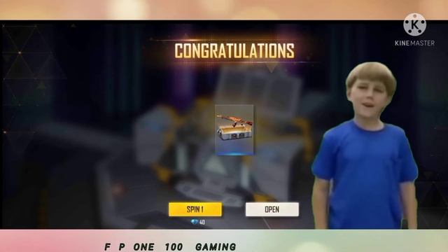 I can't got money heist bundle ??onley 260 diamond (F P ONE 100 GAMING)#freefiregaming смотреть онлайн