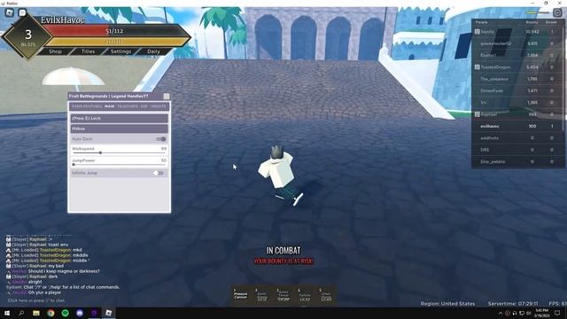 Fruit Battlegrounds Script Hack GUI | Auto Farm, Spin Fruits, Teleport and More смотреть онлайн