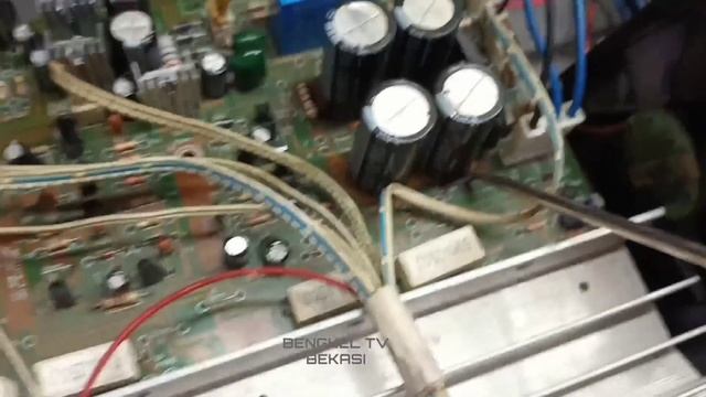 TERNYATA SULIT JUGA SERVICE AMPLIFIER CRIMSON SAMPAI DIBUAT MUMET# BEGINI ULASAN NYA . смотреть онлайн