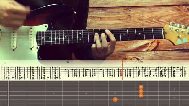 Surf Curse - Safe / Guitar Tutorial / Tabs + Chords + Solo смотреть онлайн