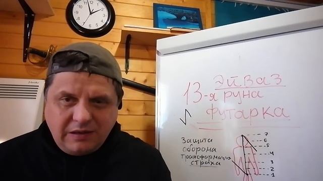 13 я РУНА ФУТАРКА Эйваз. смотреть онлайн