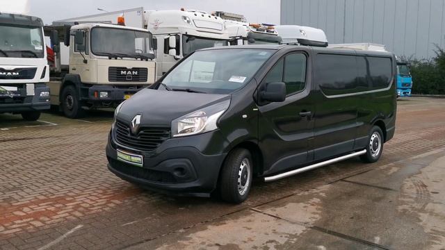 Kleyn Vans - RENAULT TRAFIC 1.6 DCI 2016 185,173 km смотреть онлайн