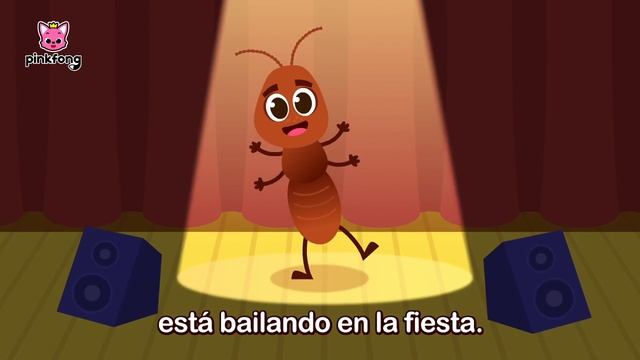 ?La Cucaracha Ya No Puede Caminar | Canciones de Picnic | Canciones Infantiles | Pinkfong en españo смотреть онлайн