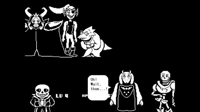 PACIFIST ROUTE END - EP.7 | UNDERTALE | The Batcade смотреть онлайн