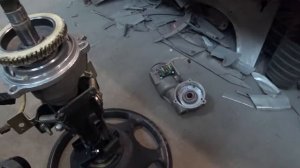 ЭУР Лада Калина механическая поломка