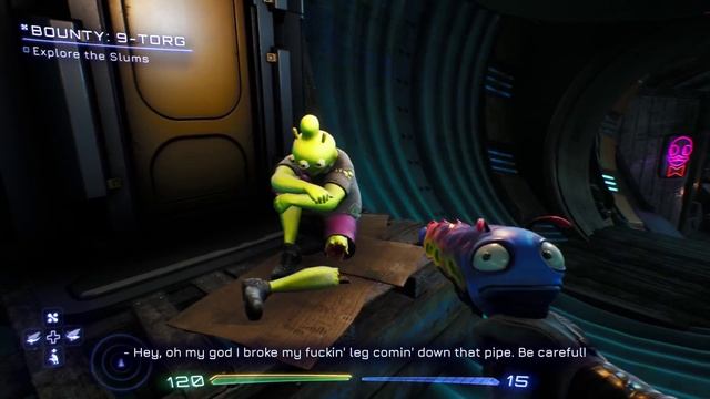 High On Life - Часть 1. [Прохождение игры, без комментариев]