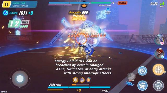 [HI3 SEA] - Abyss Superstring Dimension Nirvana (D389) - VK AE DA vs. Heimdall - Weather Fire (375) смотреть онлайн