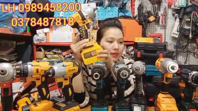 🔴 TRỰC TIẾP BÁO GIÁ MÁY KHOAN | MÁY CẮT | MÁY MÀI | MÁY HÀN | HITACHI | MAKITA | BOSCH | DEWALT . смотреть онлайн