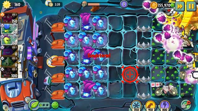 Погоня Пенни (Penny's Pursuit). Доктор Зомбосс. Добываем семена виноградоСтрела (Grapeshot) смотреть онлайн