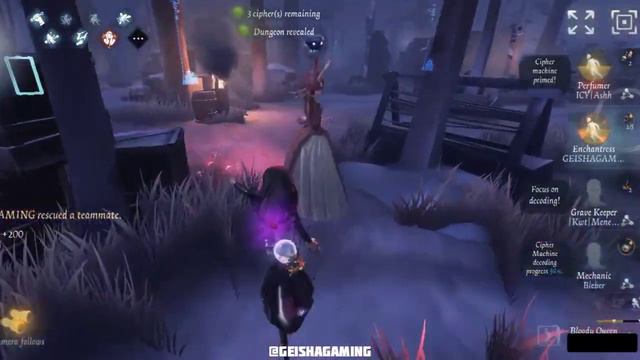 Enchantress Kiting + Rescue w/ commentary Identity V tips 第五人格 English & Bahasa Indonesia смотреть онлайн