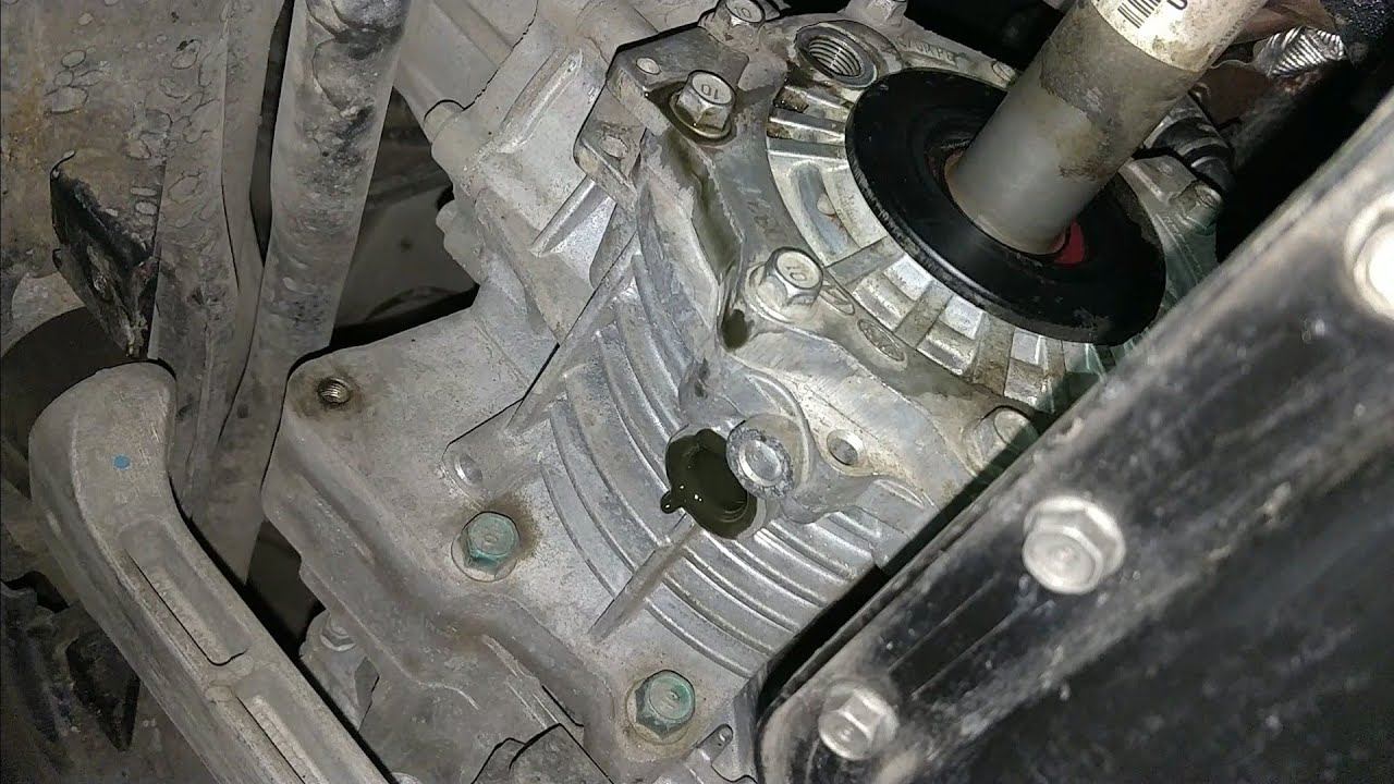 Замена масла в дифференциале, раздатке + в муфте полного привода Kia Sorrento Pime