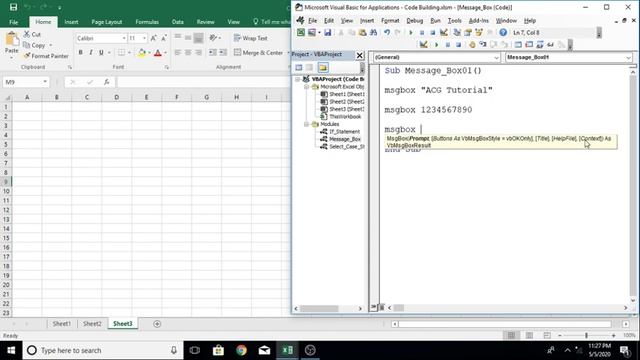 Select case Statement & Message Box in VBA Part 26 - in Excel - By Amol Gulekar | in Hindi смотреть онлайн