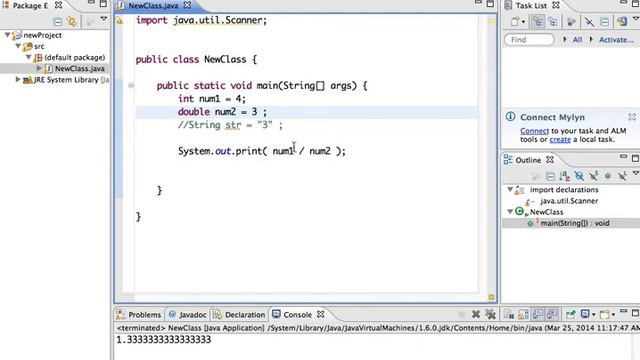 Java 05 math operators جافا смотреть онлайн
