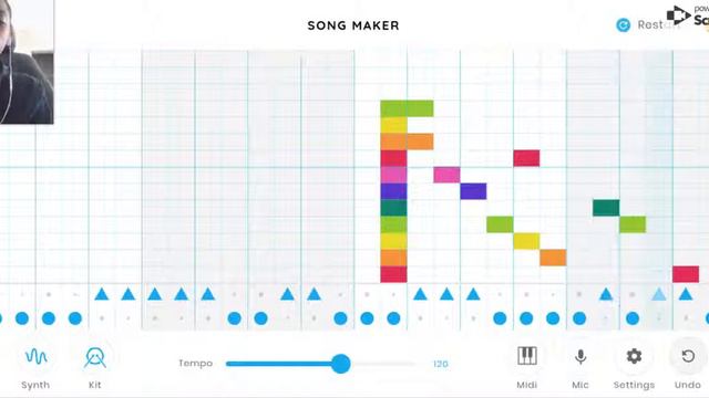 Chrome Music Lab - Song Maker смотреть онлайн