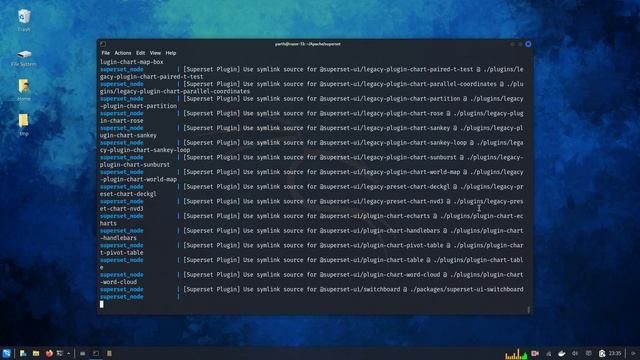 Superset Shell Showcase смотреть онлайн