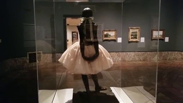 Curator-led Virtual Gallery Talk: Degas' "Little Dancer" смотреть онлайн
