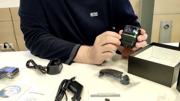 Обзор регистратора VIZOR 1