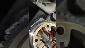 замена ваноса и натяжителя цепи g4nb, из за скрежета при заводе авто!