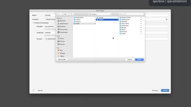 Setup java | Maven | intelliJ | configure & run 1st selenium test смотреть онлайн