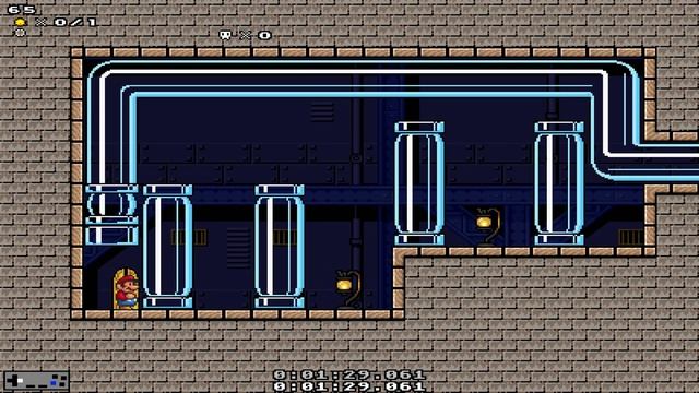 SMBX2 Custom Level • Coldhaus by Core смотреть онлайн