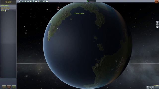 Let's Play Kerbal Space Program Ep. 2 - Orbiter Mk II смотреть онлайн