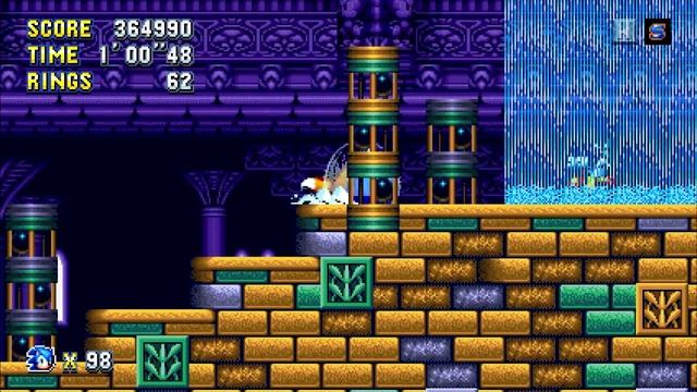 Sonic Mania Walkthrough Full Game (Modern Sonic Mod) смотреть онлайн
