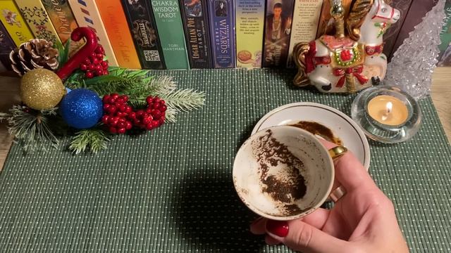 Как проведете Новогоднюю ночь? Знаки на кофейной гуще ☕️ смотреть онлайн