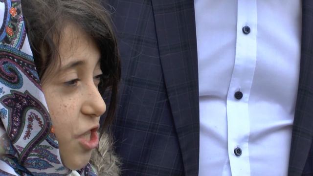 Милана Байматова читает стихотворение смотреть онлайн