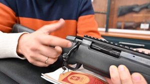 Распаковка карабина Ata Arms Turqua Synthetic Black 308 Win