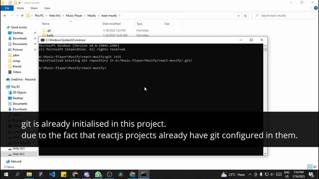 How to create repository on github & push code using git CLI | Bugslogger смотреть онлайн